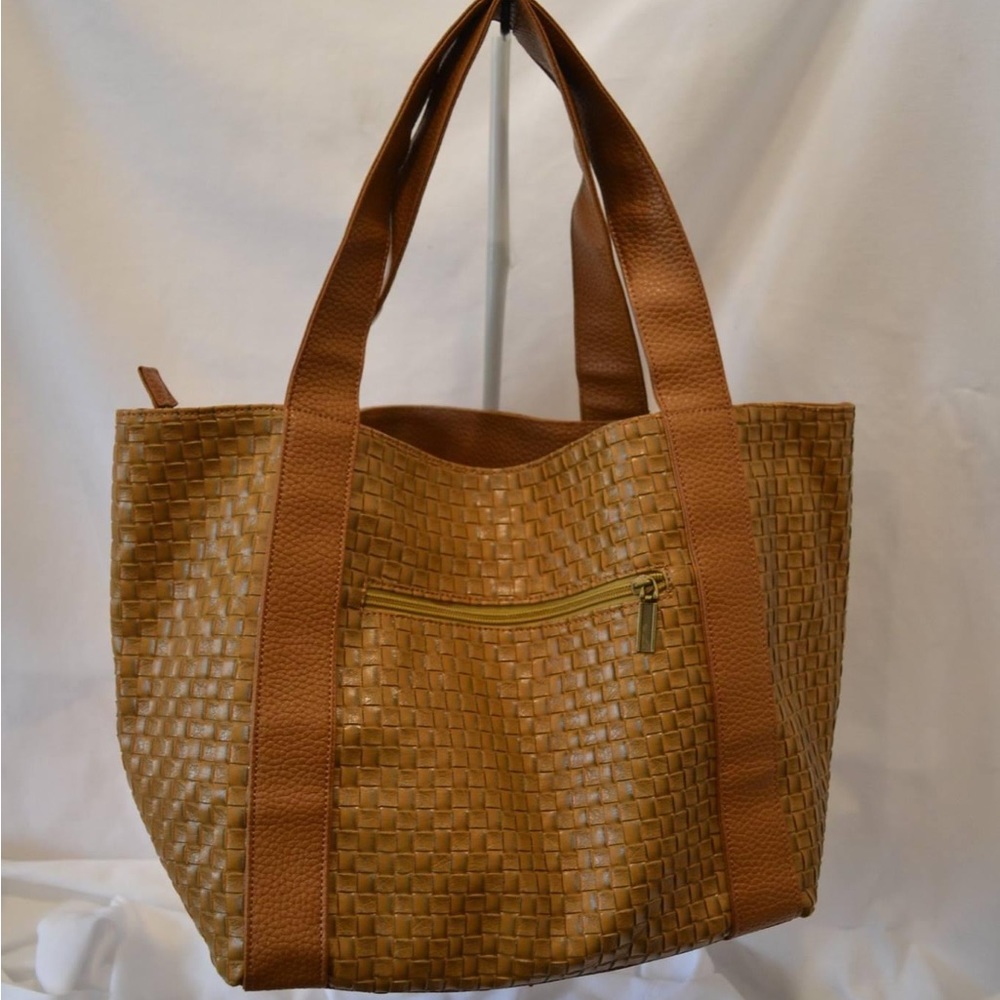 Vegan Leather Tote